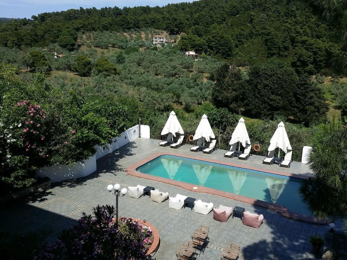 Villa Albanis Kolios Luaran gambar