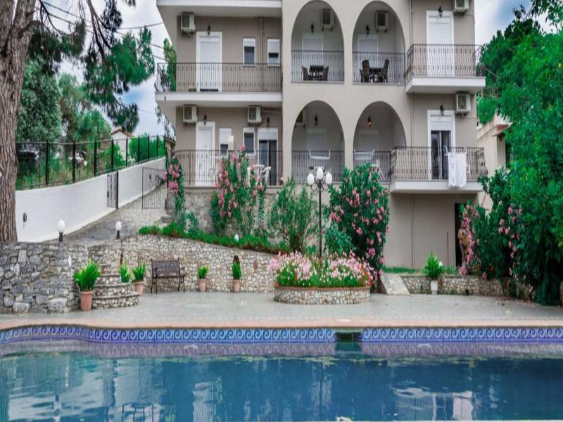 Villa Albanis Kolios Luaran gambar