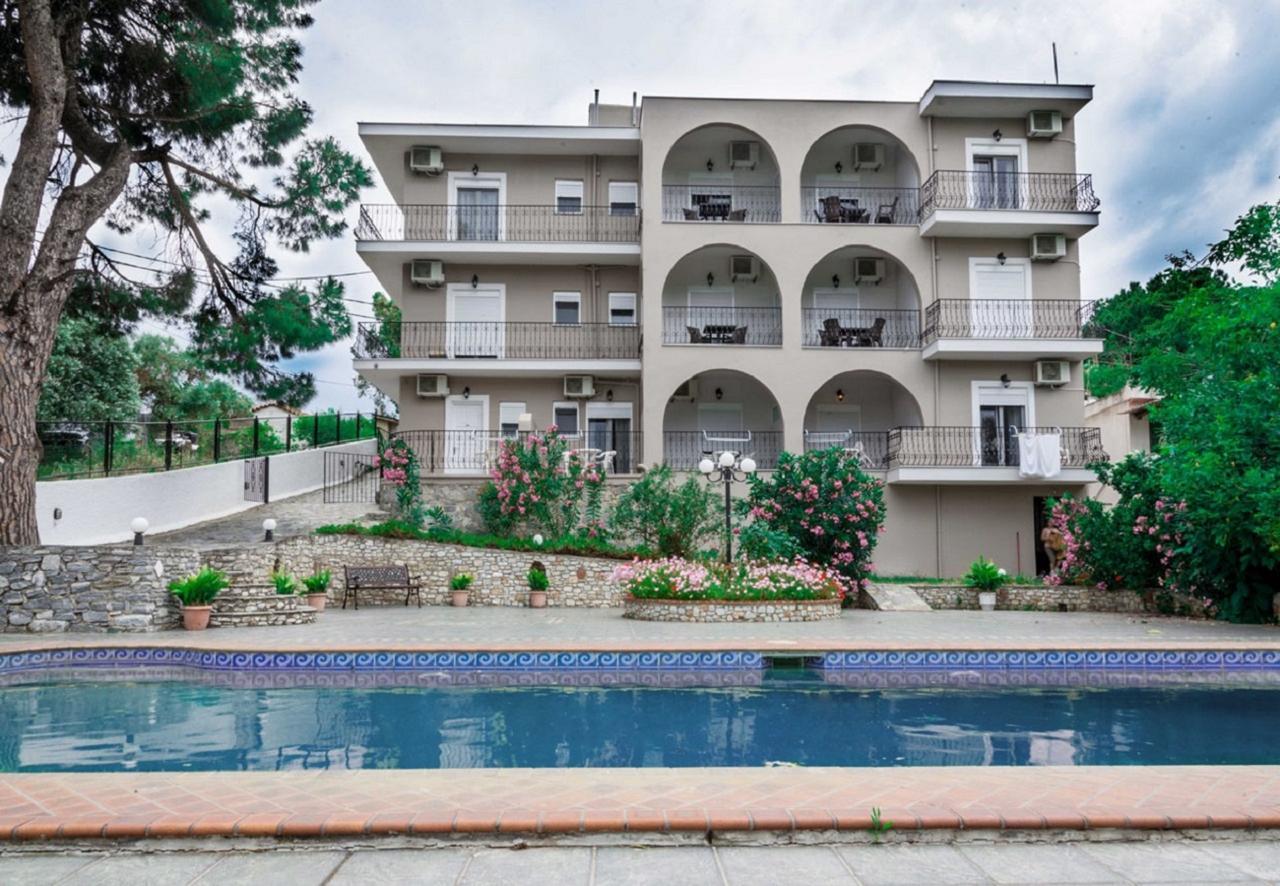 Villa Albanis Kolios Luaran gambar