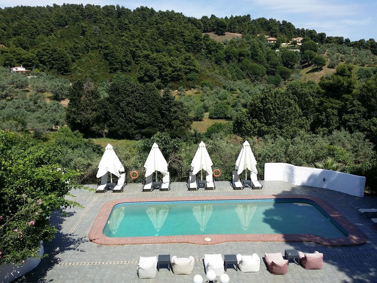 Villa Albanis Kolios Luaran gambar
